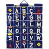 ABC Kids Educational Wall Hanging, Blue - Educational Toys - 1 - thumbnail