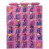 ABC Kids Educational Wall Hanging, Pink - Educational Toys - 1 - thumbnail