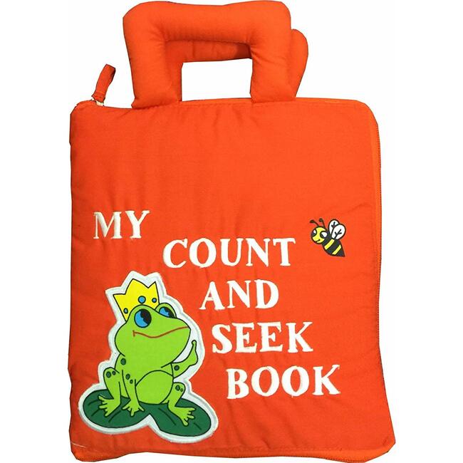 Count and Seek Quiet Book