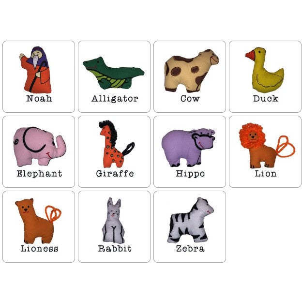 SS Noah's Ark Fabric Play Set - Developmental Toys - 4