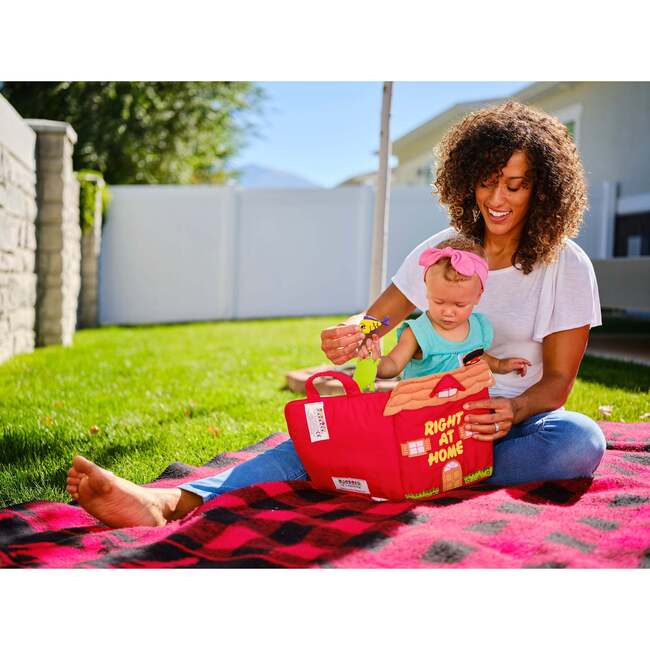 Right at Home Quiet Book - Play Kits - 3