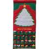 Merry Christmas Advent Calendar, White Tree - Advent Calendars - 1 - thumbnail