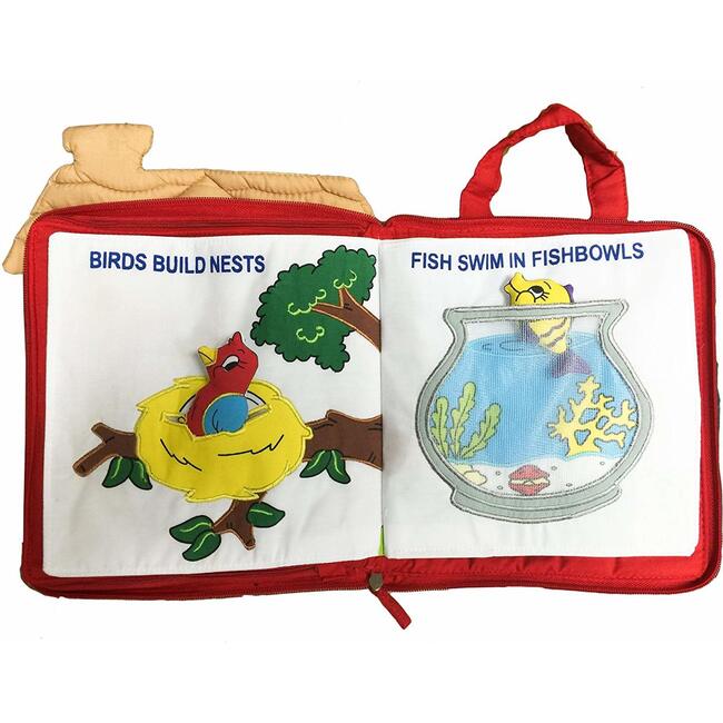 Right at Home Quiet Book - Play Kits - 4