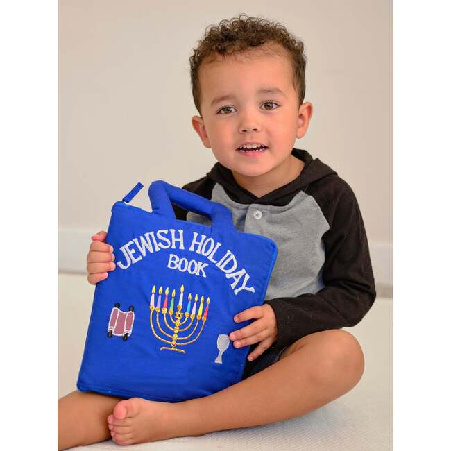 Jewish Holiday Kids Soft Interactive Quiet Book - Play Kits - 2