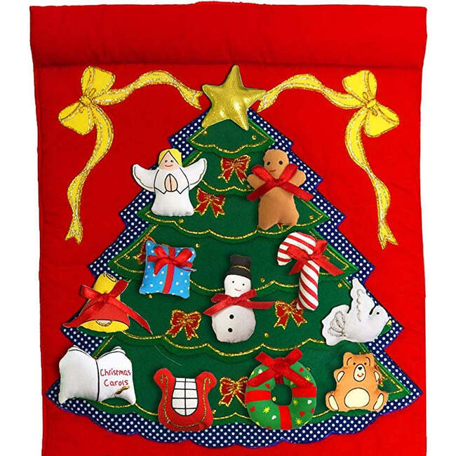 Feliz Navidad Christmas Tree Advent Calendar - Advent Calendars - 4