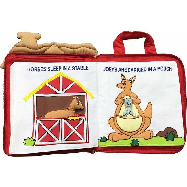 Right at Home Quiet Book - Play Kits - 6