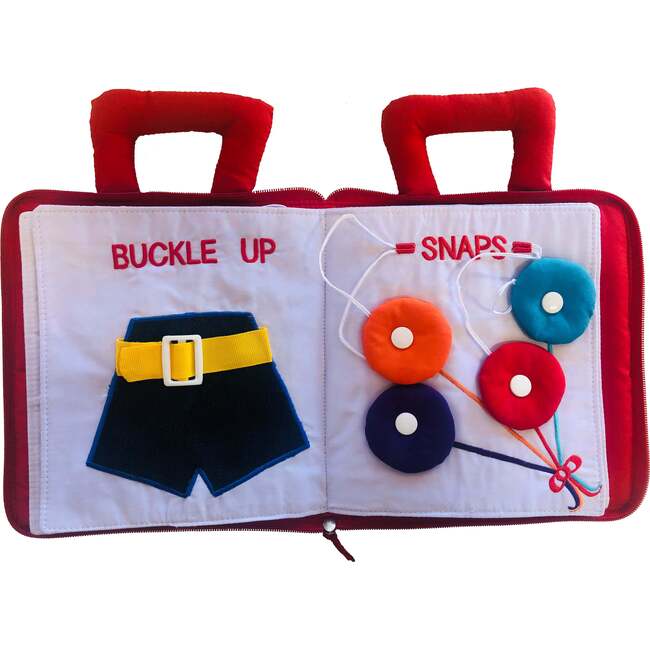 My Quiet Book by Pockets of Learning - Play Kits - 5