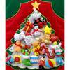 Merry Christmas Advent Calendar, White Tree - Advent Calendars - 2