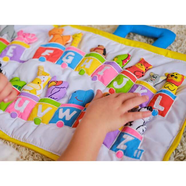 My ABC Animal Train - Developmental Toys - 3
