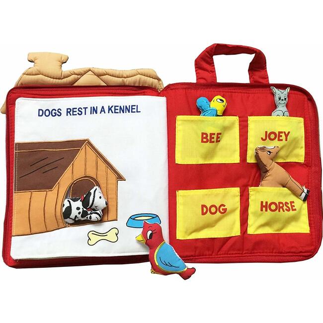 Right at Home Quiet Book - Play Kits - 7