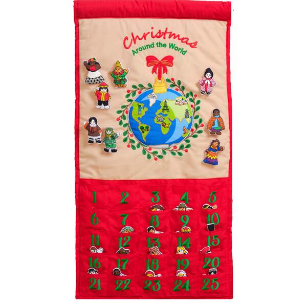 Christmas Around the World Advent Calendar Pockets of Learning Advent
