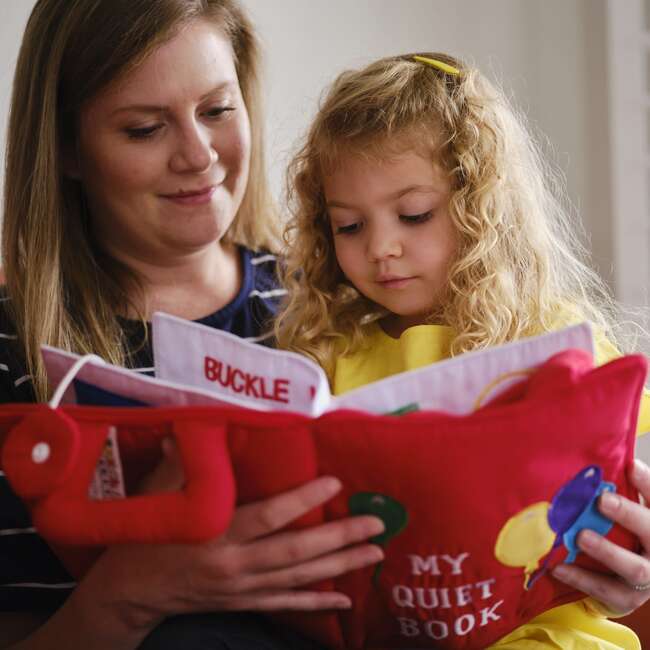 My Quiet Book by Pockets of Learning - Play Kits - 7