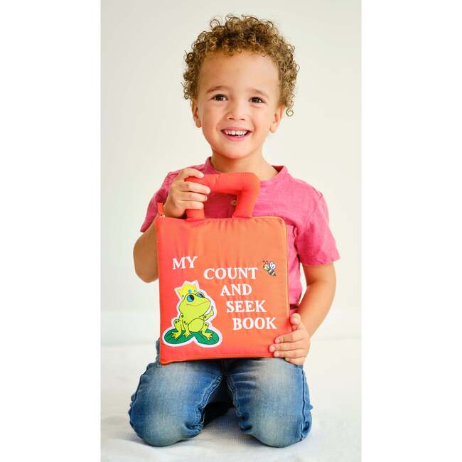 Count and Seek Quiet Book - Play Kits - 2