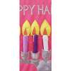 Happy Hanukkah Pink Menorah Jewish Wall Hanging - Wall Décor - 5