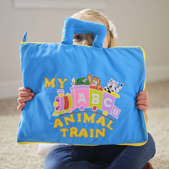 My ABC Animal Train - Developmental Toys - 5