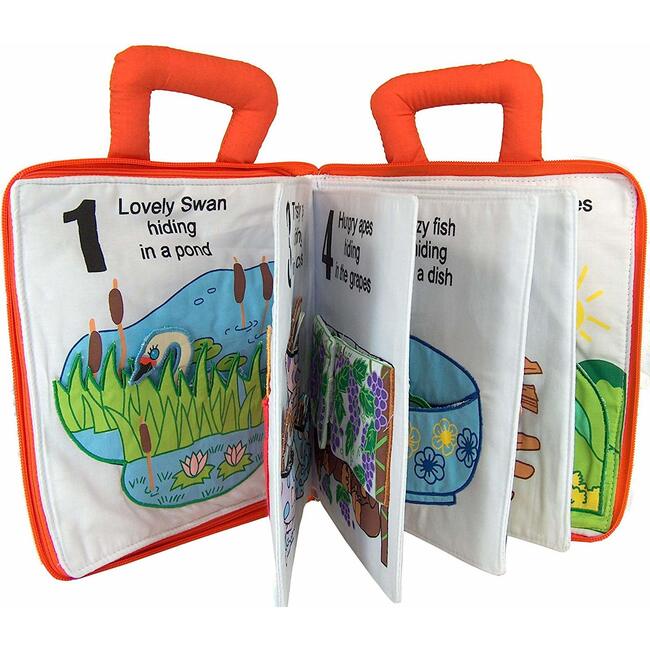 Count and Seek Quiet Book - Play Kits - 4