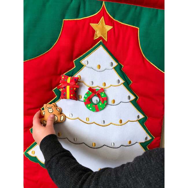 Merry Christmas Advent Calendar, White Tree - Advent Calendars - 5