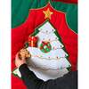 Merry Christmas Advent Calendar, White Tree - Advent Calendars - 5