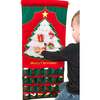 Merry Christmas Advent Calendar, White Tree - Advent Calendars - 7