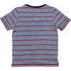 Rafael Yarn Dye Pocket Henley Boy True Blue - Shirts - 3