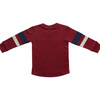 Riley Long Sleeve Tee  Burgundy - T-Shirts - 2