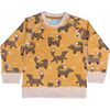 Derek Crew Neck Baby Sweatshirt Harvest Gold - Sweatshirts - 1 - thumbnail