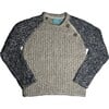 Dave Raglan Sweater Toddler Grey - Sweaters - 1 - thumbnail