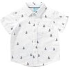 Jake Seer Sucker Shirt  White - Shirts - 1 - thumbnail