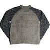 Dave Raglan Sweater Toddler Grey - Sweaters - 3