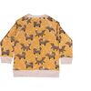 Derek Crew Neck Sweatshirt Harvest Gold - Sweatshirts - 3