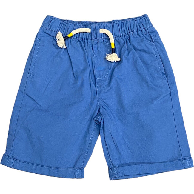 Damon Woven Pull On Jogger Shorts Baby  Vallarta Blue - Shorts - 1