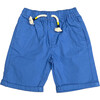 Damon Woven Pull On Jogger Shorts Baby  Vallarta Blue - Shorts - 1 - thumbnail