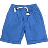 Damon Woven Pull On Jogger Shorts  Vallarta Blue - Shorts - 1 - thumbnail