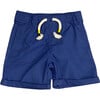 Damon Woven Pull On Jogger Shorts Baby  Navy - Shorts - 1 - thumbnail