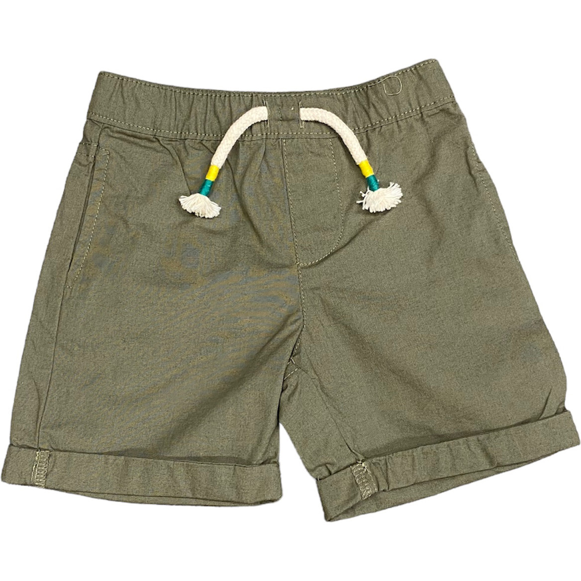 Damon Woven Pull On Jogger Shorts Baby  Green - Shorts - 1