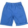 Damon Woven Pull On Jogger Shorts  Vallarta Blue - Shorts - 2