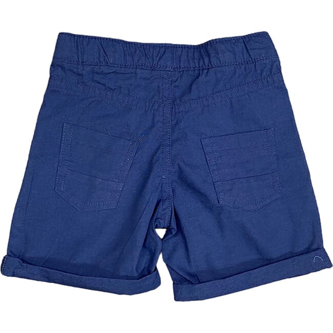 Damon Woven Pull On Jogger Shorts Baby  Navy - Shorts - 2