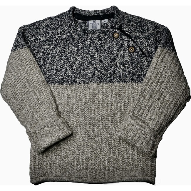 Andy Cut & Sew Sweater Toddler Grey