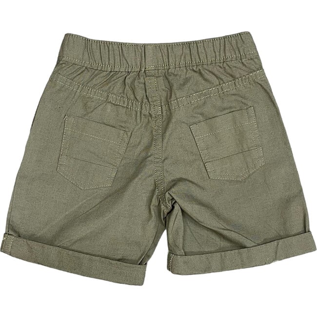 Damon Woven Pull On Jogger Shorts Baby  Green - Shorts - 2