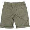 Damon Woven Pull On Jogger Shorts  Green - Shorts - 2