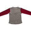 Colt Long Sleeve Henley  Titanium Burgundy - Shirts - 2