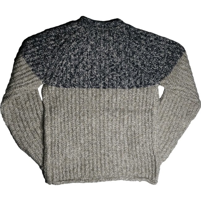 Andy Cut & Sew Sweater Toddler Grey - Sweaters - 3