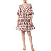 Loren Mini, Adia Peach - Dresses - 1 - thumbnail