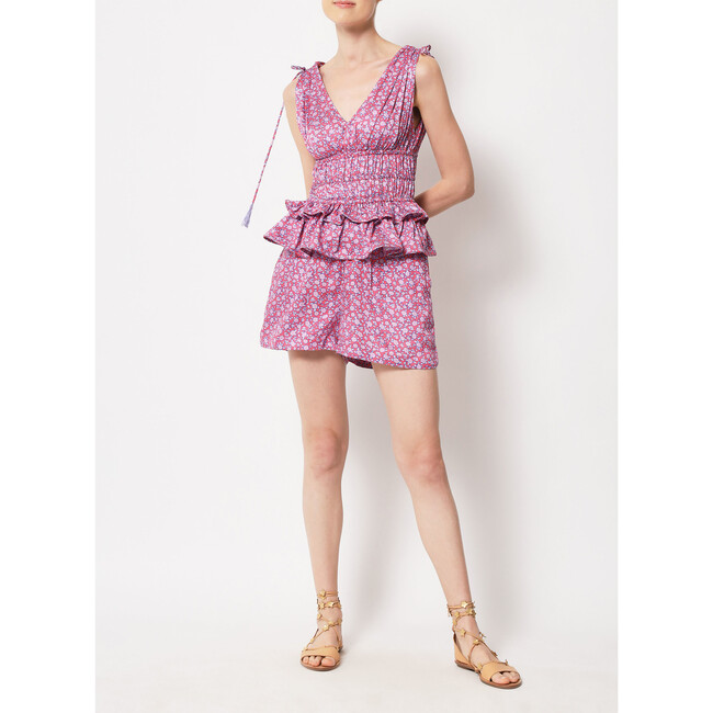 Adaline Blouse, Felice Orchid - Blouses - 2