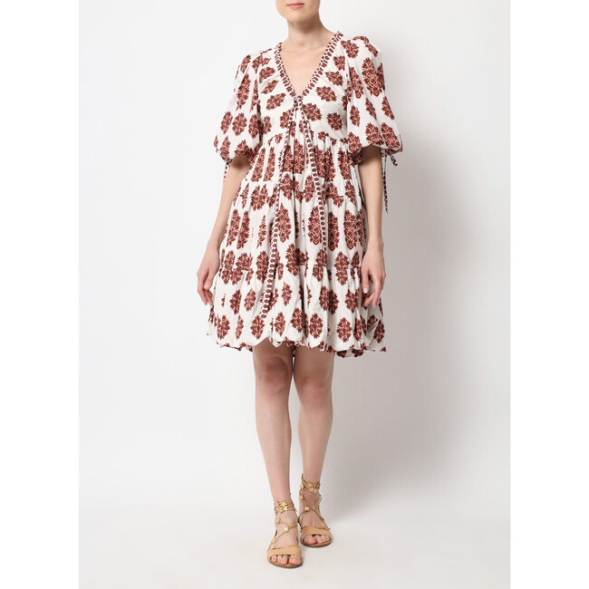 Loren Mini, Adia Peach - Dresses - 2