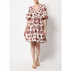 Loren Mini, Adia Peach - Dresses - 2