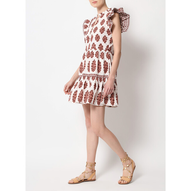 Wilora Mini, Adia Peach - Dresses - 3
