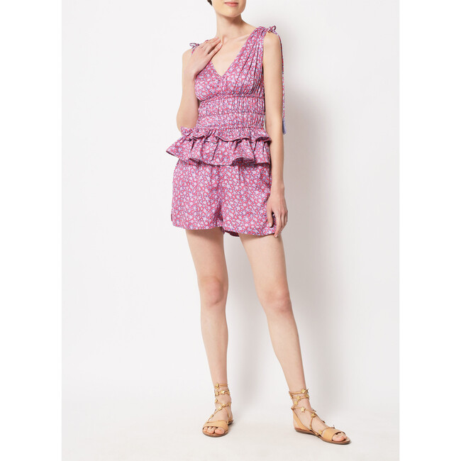 Adaline Blouse, Felice Orchid - Blouses - 3