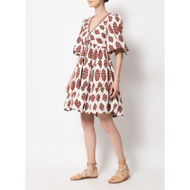 Loren Mini, Adia Peach - Dresses - 3