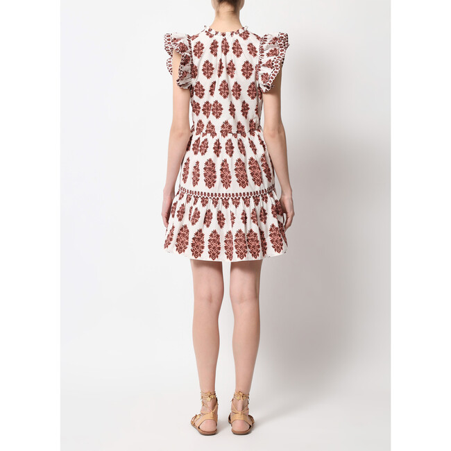 Wilora Mini, Adia Peach - Dresses - 4